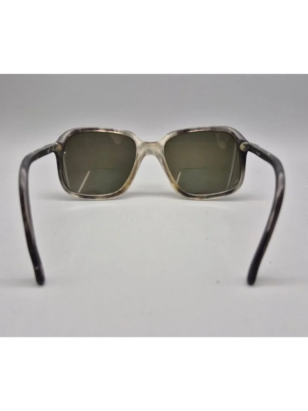 Vintage Swank 932 Eyeglass Frames Brown Oversized 70s Retro Made in Spain